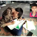 WRITING OF MATHEMATICAL TABLE IN REVERS WRITING 