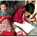 WRITING OF MATHEMATICAL NUMBERS IN UP AND DOWN 