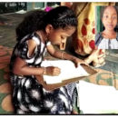 WRITING OF HINDI TABLES IN MIRROR IMAGES