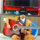 NON STOP GUITAR PLAYING WHILE BLINDFOLDED