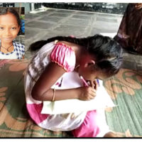 WRITING OF FIVE LANGUAGES ALPHABETS IN SHORTEST DURATION