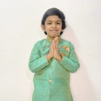 MEMORISING SANSKRIT SLOKAS BY YOUNGEST KID