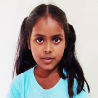 RECITATION OF PERIODIC TABLE AND GK QUESTIONS ANSWERED BY KID