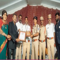 THE AWARENESS CAMPAIGN ‘WEAR HELMET DRIVE SAFE AND REACH SAFE’ BY 3000 SCHOOL STUDENTS