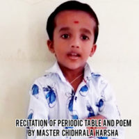 RECITATION OF PERIODIC TABLE AND GK QUESTIONS AND ENGLISH  POEM ANSWERED BY KID