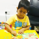 MULTIPLE PUZZLE SKILLS PERFORMED BY YOUNGEST KID