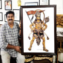 BY PROFESSION AN EMPLOYEE, BY PASSION AN INNOVATIVE ARTIST