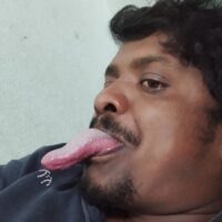 LONGEST TOUNGE HAVING PERSON FROM TELUGU STATES