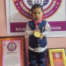 YOUNGEST KID RECEIVES AND IDENTIFIES MULTIPLE MEMORIES