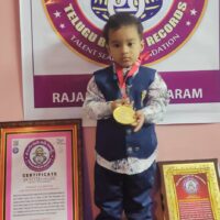 YOUNGEST KID RECEIVES AND IDENTIFIES MULTIPLE MEMORIES