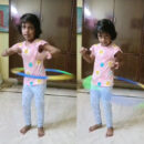 FASTEST TIME TO HULA SPINS IN A MINUTE AT THE YOUNGEST AGE