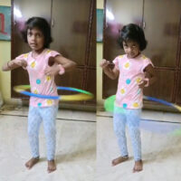 FASTEST TIME TO HULA SPINS IN A MINUTE AT THE YOUNGEST AGE