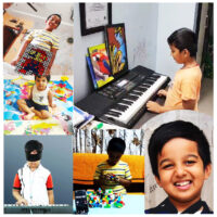 MULTIPLE MEMORY BASED ACTIVITIES BY YOUNGEST KID