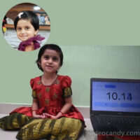RECITATION OF BHAGAVAD GITA SLOKAS AT THE YOUNGEST AGE