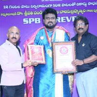 NONSTOP 12-HOUR SINGING MARATHON OF SP BALASUBRAHMANYAM’S SONGS